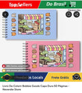 Livro de colorir infantil com 50 páginas